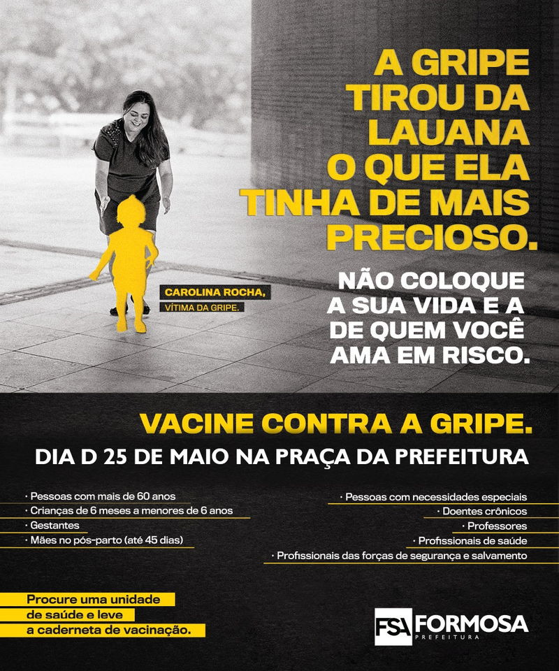 Campanha da prefeitura para 