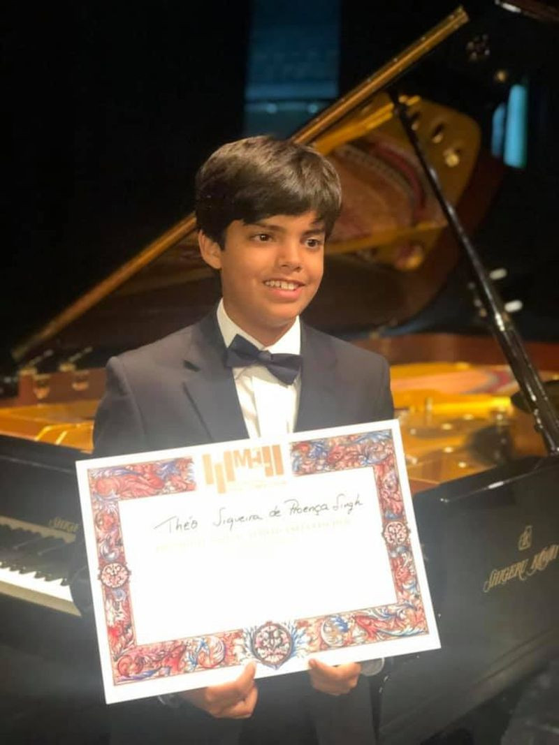 Morador de Sorocaba é premiado em concurso internacional na Espanha — Foto: Arquivo Pessoal/Adriane Singh
