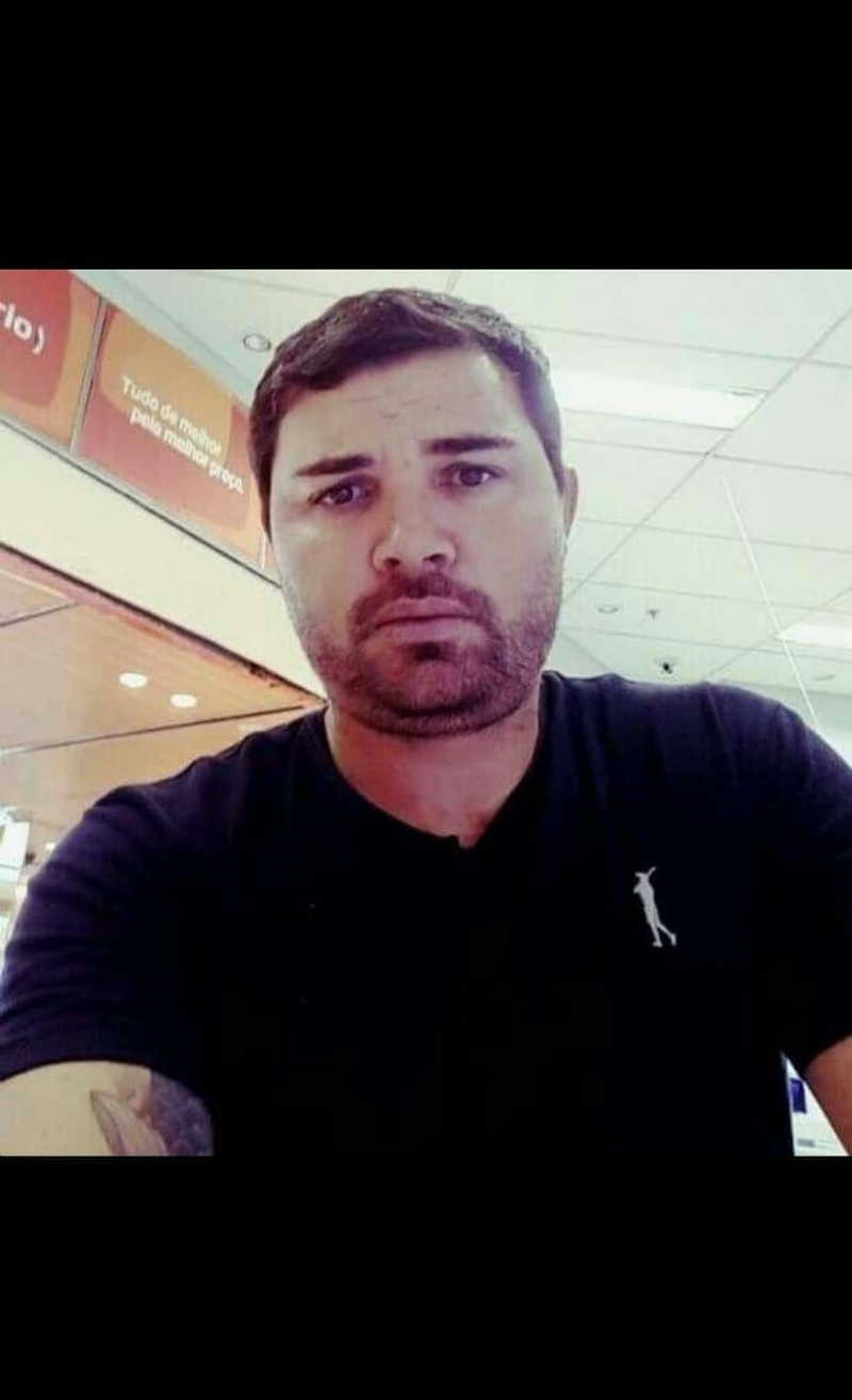 Fabrício tinha 35 anos, quando acabou morrendo afogado na Lagoa Feia