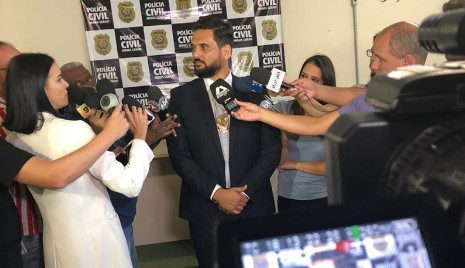 Delegado da PCMG Magno Machado Nogueira - PCMG/Divulgação