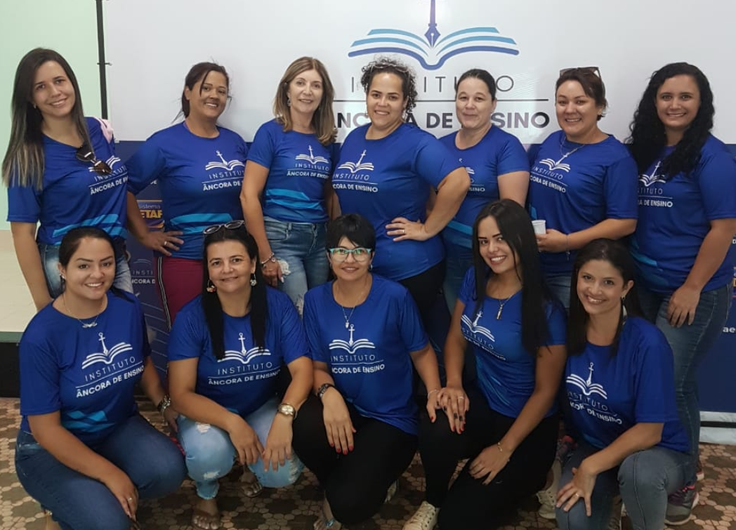Corpo Docente, Colégio Âncora Formosa. Foto: Elias Lopes