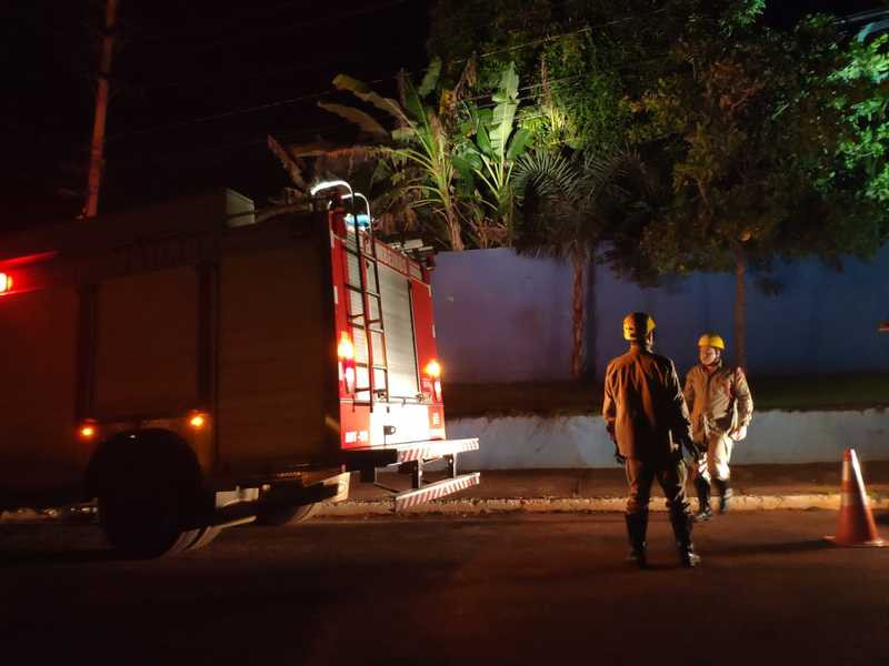 (Foto: divulgação/Bombeiros)
