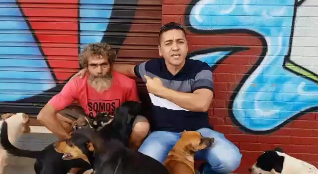 Damasceno Júnior é autor do vídeo que viralizou e quer ajudar ajudando Isaías | Foto: Reprodução