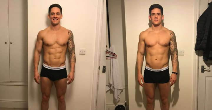 David sentiu dificuldades para subir escadas, teve ainda manchas na pele | Foto: Reprodução