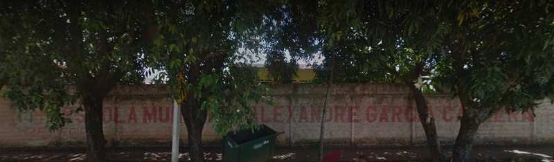 Escola Municipal Alexandre Garcia em Aparecida de Goiânia | Foto: reprodução