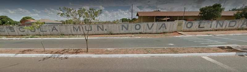 Escola Municipal Nova Olinda em Aparecida de Goiânia | Foto: reprodução