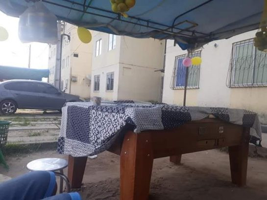 Ele ficou das 9h às 17h esperando alguém aparecer 🙁