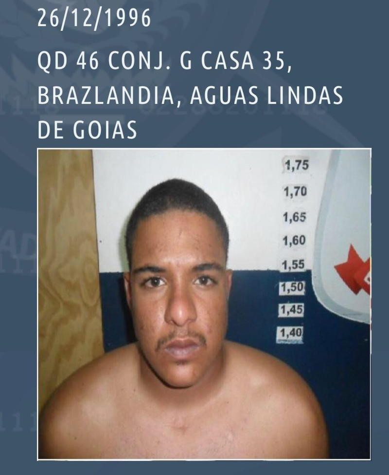 Procurado por envolvimento na execução do SGT Balselar em Águas Lindas