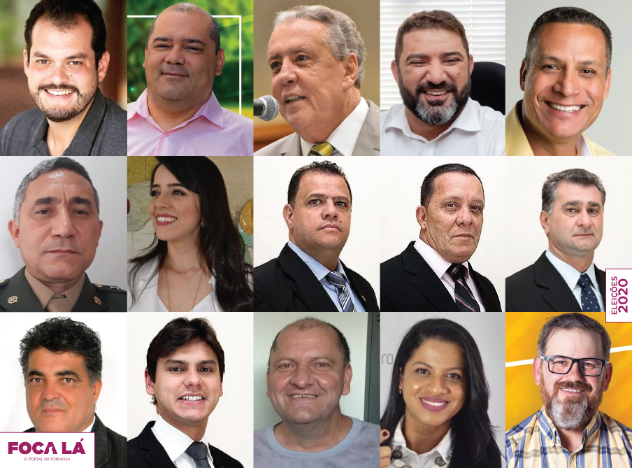 Gustavo Marques, Wenner Patrick, Tião Caroço, Rafael Saad, Maurício Faleiro, Capitão Jacinto, Delegada Fernanda Lima, Carlim da Vila, Joelson Trovão, Genedir Ribas, Mundim, Bruno Araújo, Arlindo Penke, Simone Ribeiro e Ciê do Sacolão