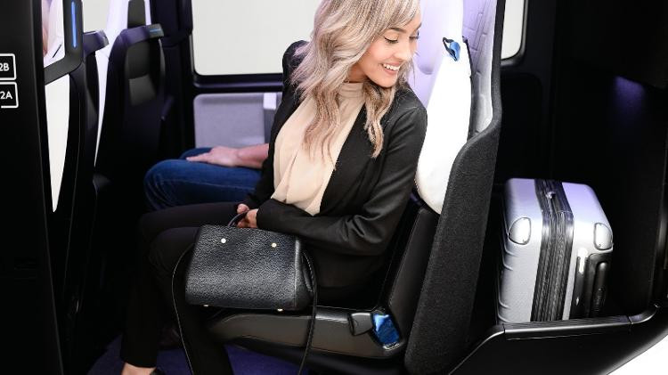 Futura cabine terá capacidade para quatro pessoas; objetivo é ser um padrão aceito pelos pilotos Imagem: Divulgação